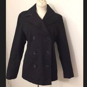 Burberry trench jacket/pea coat size 8